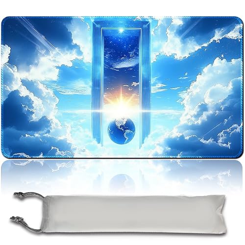 MTG Alfombrilla de juego+bolsa 60 x 35 cm MTG alfombra de juego con zonas, bordes cosidos