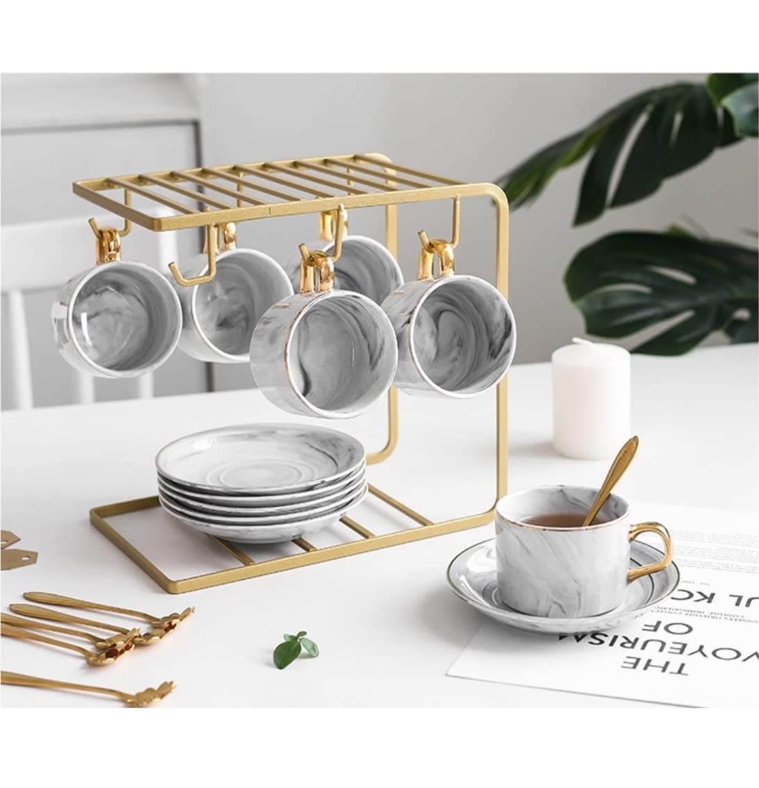 Zestaw Filiżanek Do Herbaty Kawy Europejski Zestaw Do Herbaty Popołudniowa Herbata Ceramiczny Garnek I Zestaw Filiżanek Świeca Ogrzewanie Szklany Czajniczek Kubki Do Kawy Taca Porcelanowa Strona Główn
