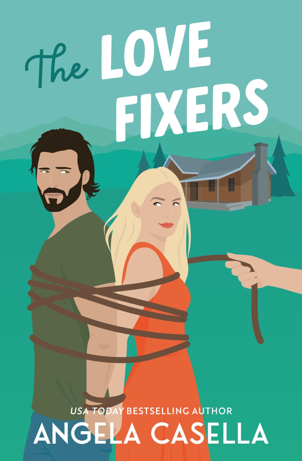 The Love Fixers: A Grumpy Sunshine, Fish-Out-of-Water, Bad Boy Romantic Comedy (Unlucky in Love)