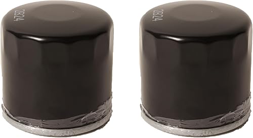 Toro OEM original (se adapta a Exmark), paquete de 2 filtros de aceite 136-7848 (reemplaza 120-4276 126-5234 127-9222) Filtros de aceite para