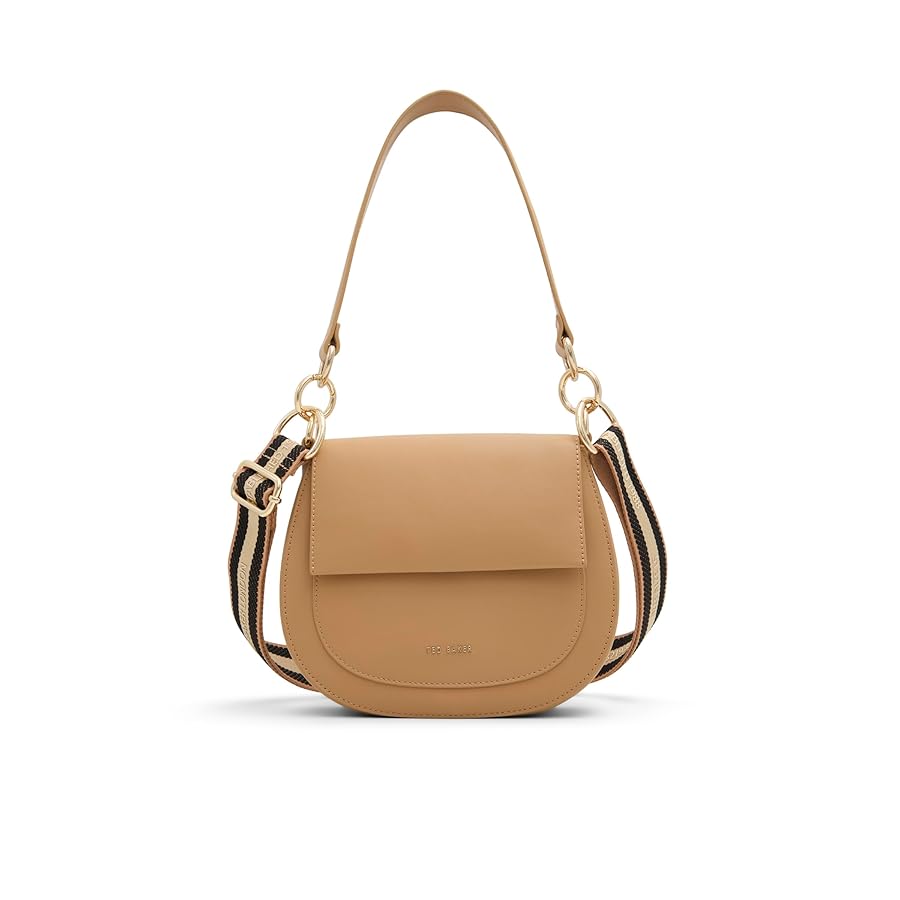 Ted Baker ダーセル クロスボディサッチェルバッグ Amazon.com: Ted Baker Darcell, Light Brown : Clothing, Shoes