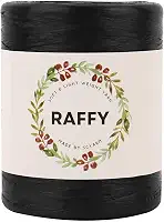 Fio de fita RAFFY para tricô e crochê macio e leve para fazer bolsa de praia de verão e chapéu de sol Col.112