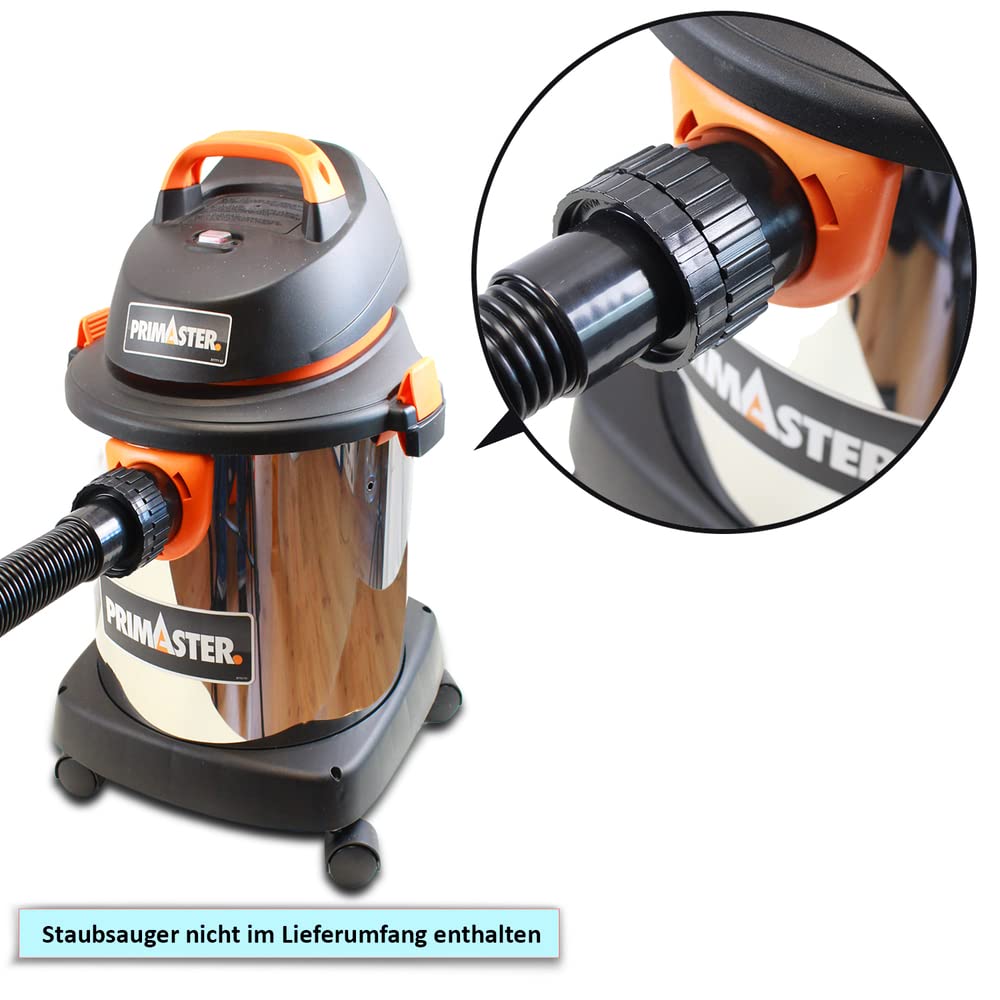 MisterVac compatibile con cartuccia filtro filtro di ricambio PRIMASTER Nass -Trocken Super 25 I 1800 W,MTS25E