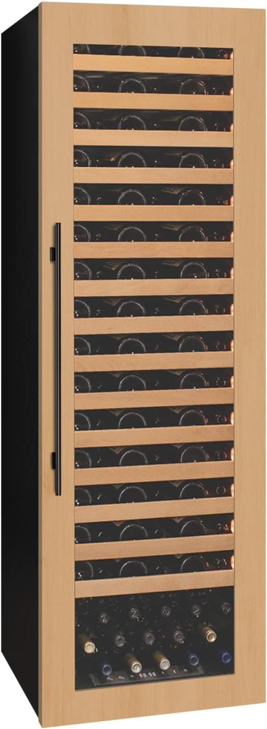 Allavino 107 Bottle Single Zone Panel Ready Wine Refrigerator VCWR-107PRS-1R