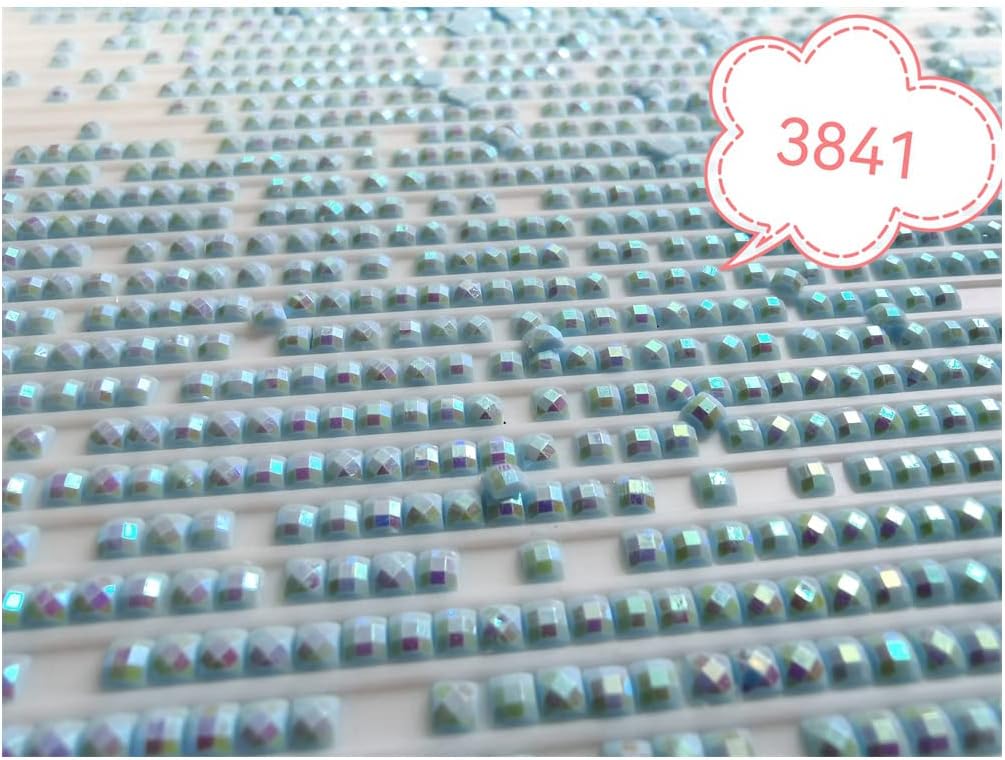 Square AB Diamonds Drills General for Diamond Painting, Manicure 35 Colors Choose (AB 5200)
