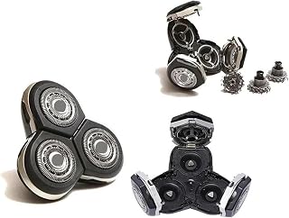 Cabezales De Afeitadora Repuesto RQ12, Compatibles Con Philips, RQ1090 RQ1095 RQ1059 RQ1150X RQ1160X RQ1185 RQ1250 RQ1260 RQ1280 RQ1290