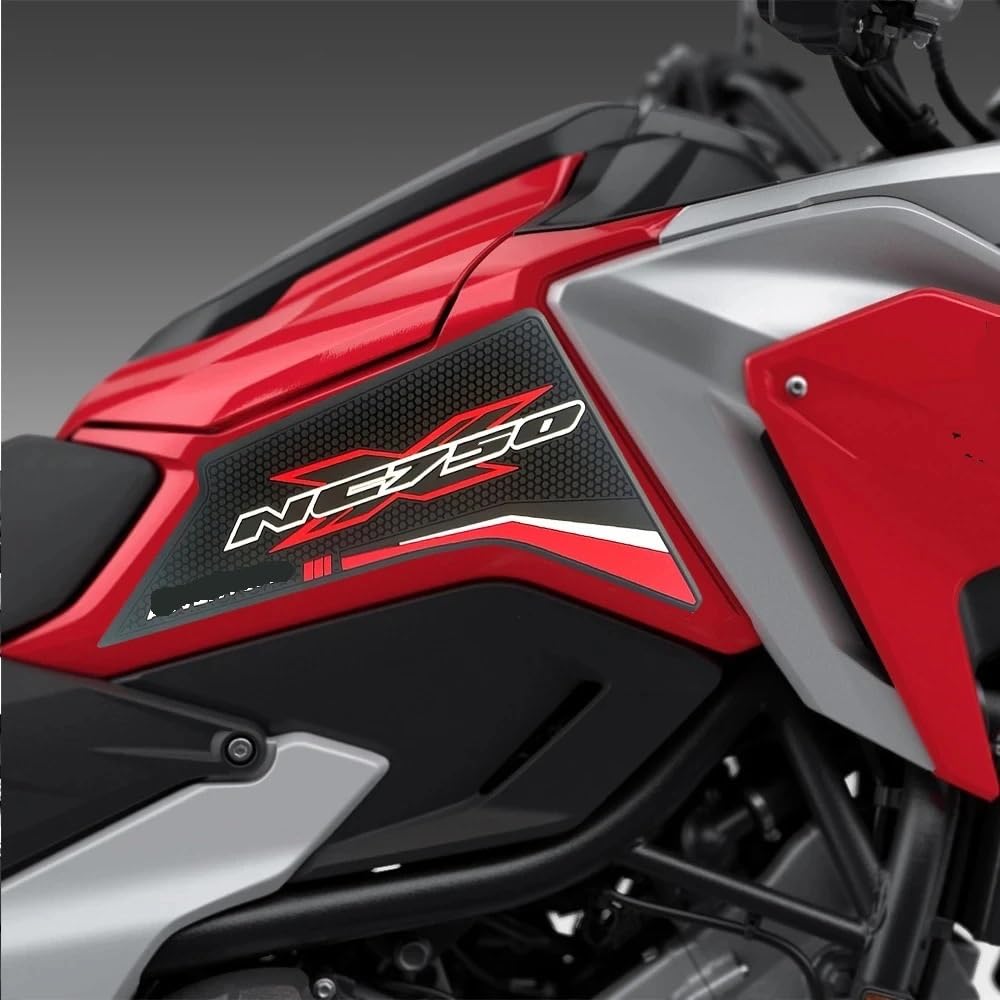 Adesivo Copri Serbatoio Per Per NC750X antiscivolo