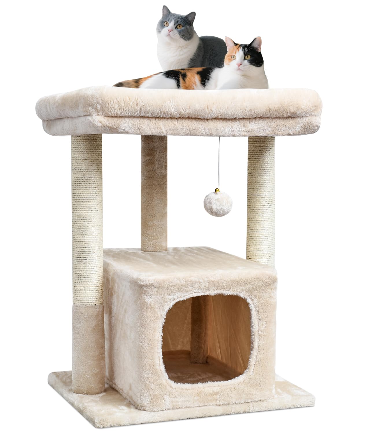 SYANDLVY 27 Inch Cat Tree