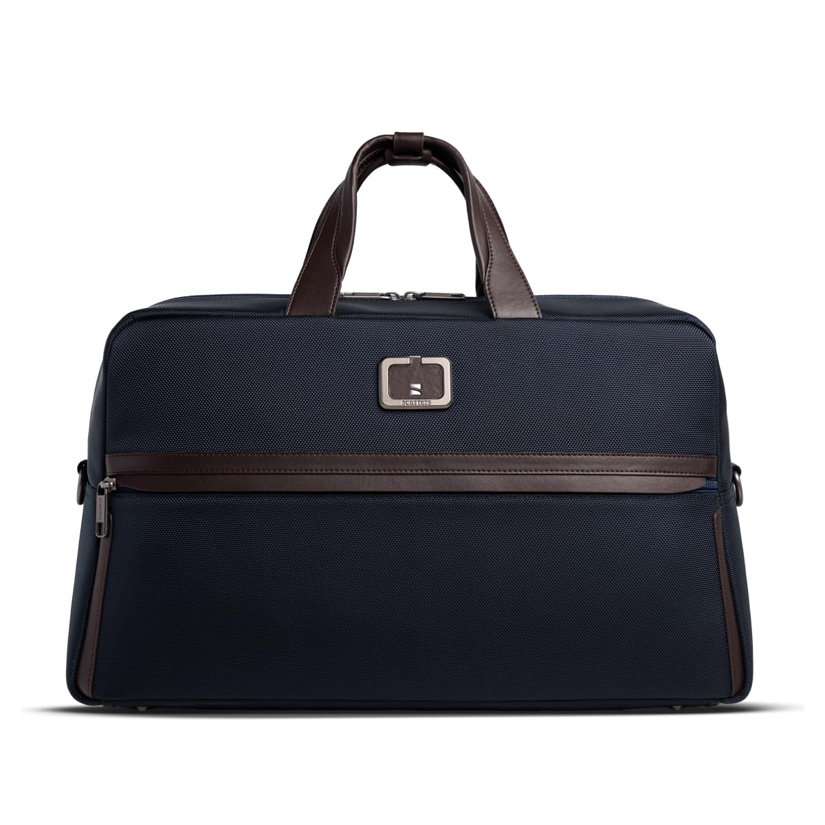 Downtown Duffle Bag | Premium Duffle Bags for Travel, Gym and Weekender | 22 litres Capacity | Comfort and Compact for Travelling | Navy Blue-image-18