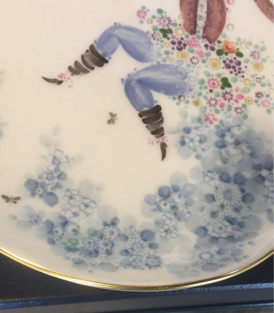 マイセン お箱付き 真夏の夜の夢 No.11 プレート18cm マイセン サマー