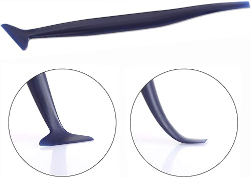 Miniatura 2 de El kit de herramientas de película de vinilo para ventana de automóvil incluye escobilla de fieltro de 4 pulgadas, cuchillo y cuchillas, cortador de