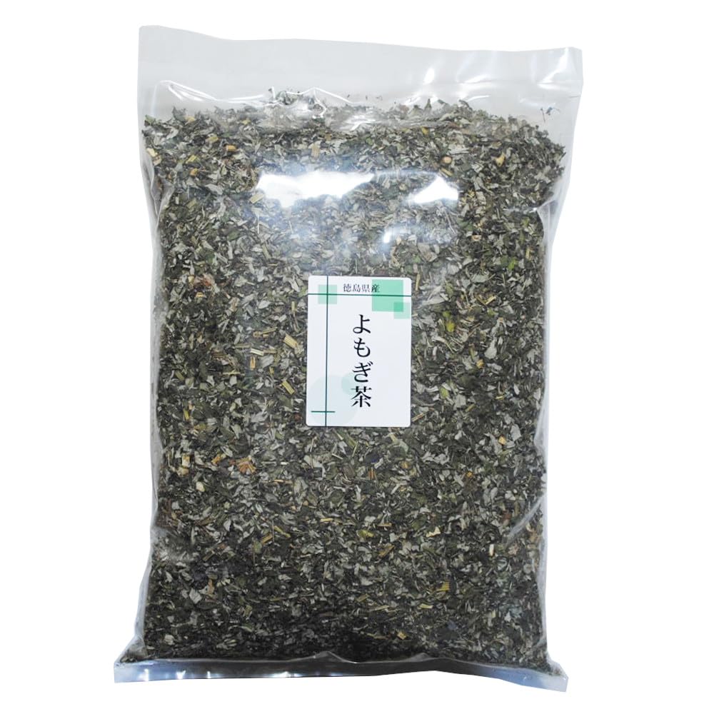 Amazon | よもぎ茶 5mm刻み 徳島産 2025年収穫 春新芽 ヨモギ茶 国産