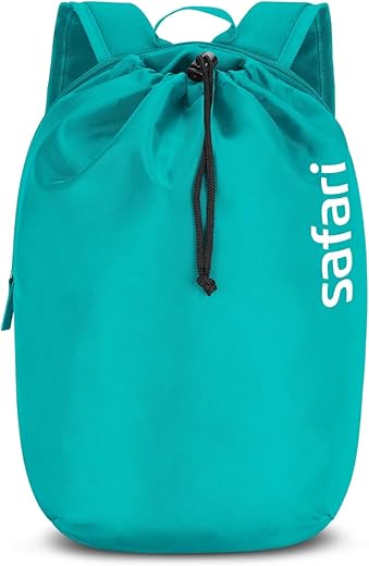 Safari Small Size 15 Ltrs Unisex Standard Backpack – Sea Blue