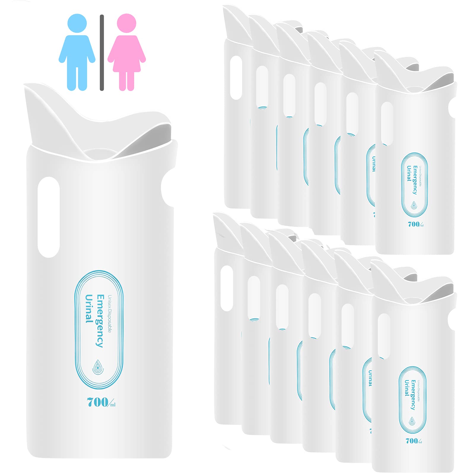 Sacchetti Per Urina E Vomito 700ml - Confezione Da 10 Pezzi - Per Viaggi E Emergenze - Foto 4