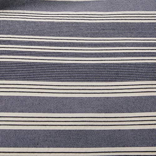 Madison Park Signature Cozy Comforter Set - All Season Bedding Combo Filled Insert and Removable Duvet Cover, Shams, Decorative Pillows, Stripe Blue Queen (92 in x 96 in) 9 Piece - Image 14