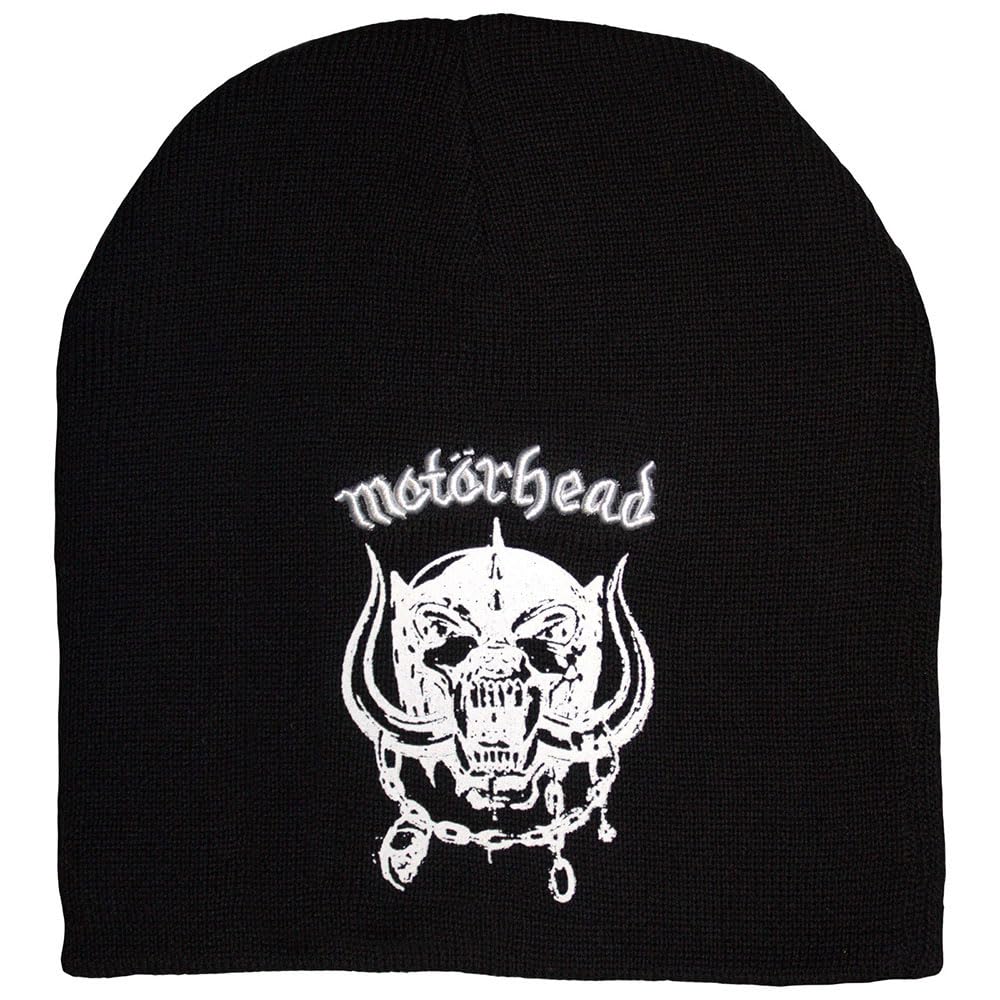 Bonnet Motorhead Warpig couvre-chef en maille souple taille unique