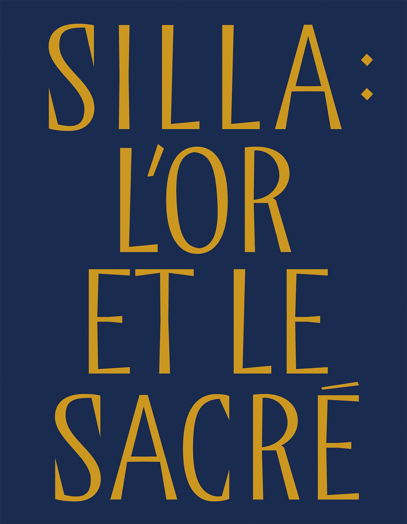 Silla : l'or et le sacré: Trésors royaux de Corée