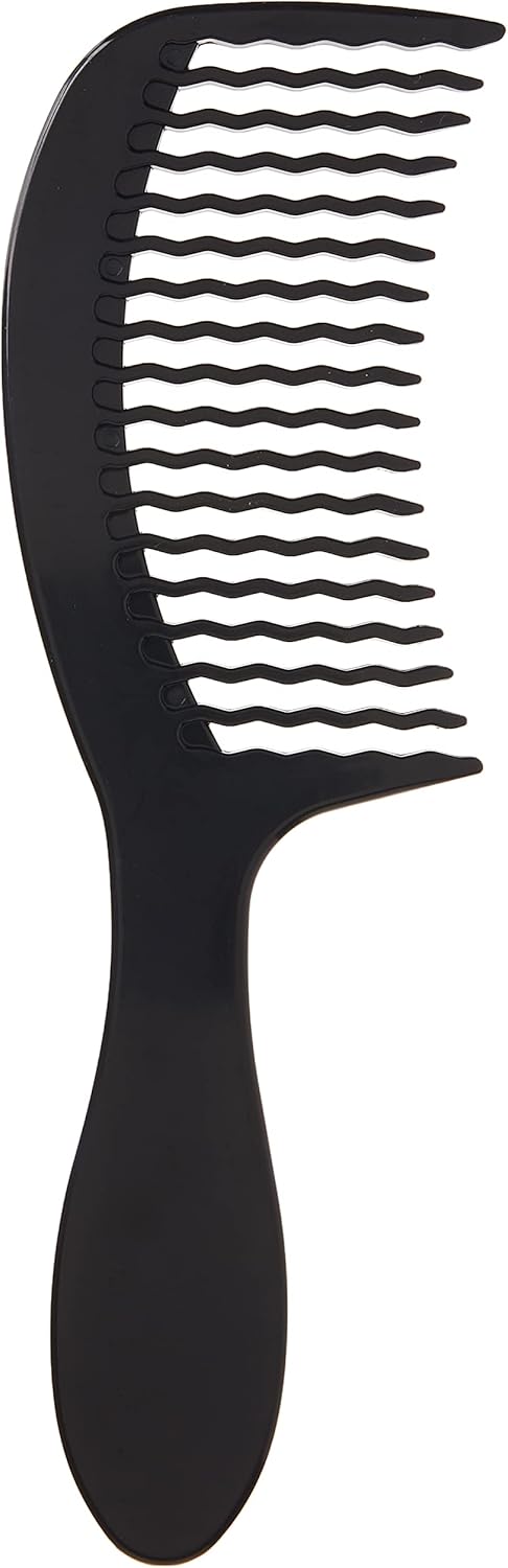 Detangling b, Bla - Wide Tooth Hair Der with