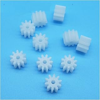MKSIWSA Industry 10PCS 0.7M 102A 142.5A 202.5A 242.5A Pinion Gears Motor Spare Parts (Number of Teeth : 102A x 10pcs)