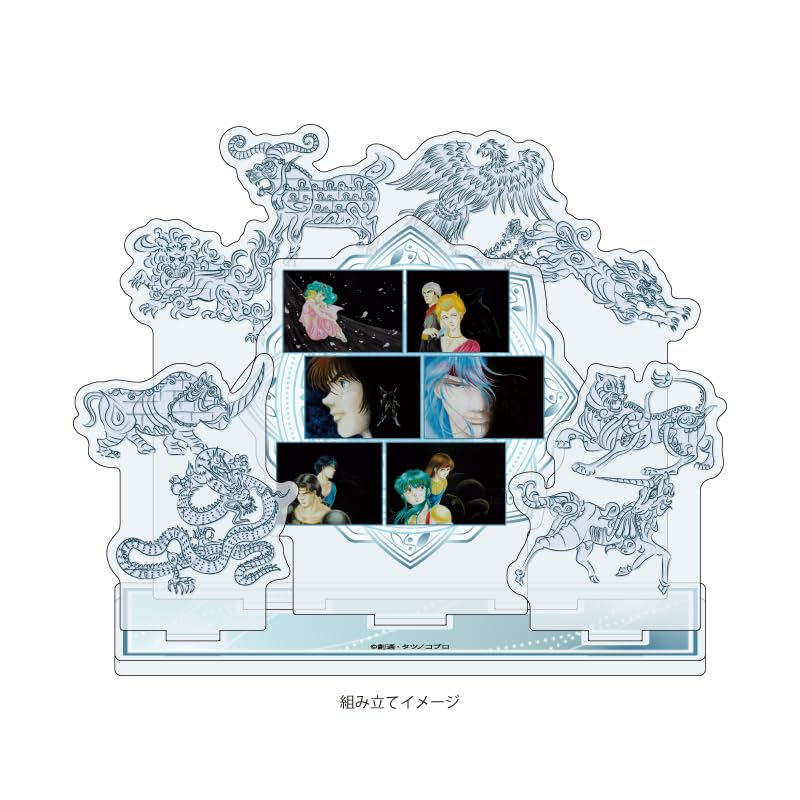 Tenku Senki Schurat 01 Group Design [Official Illustration] Acrylic Diorama