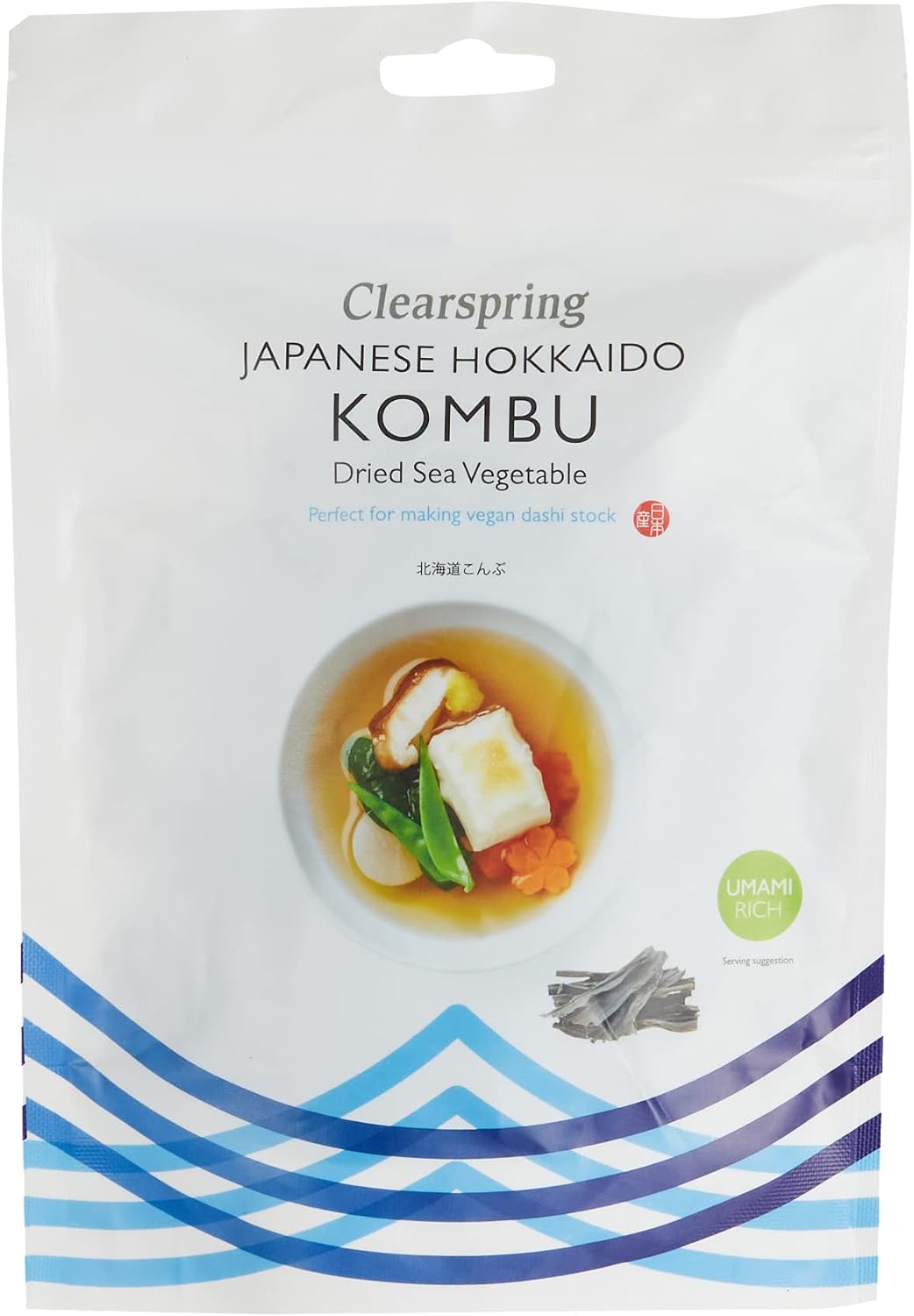 Clearspring Japanese Hokkaido Kombu Dried Sea Vegetable Amazon.co