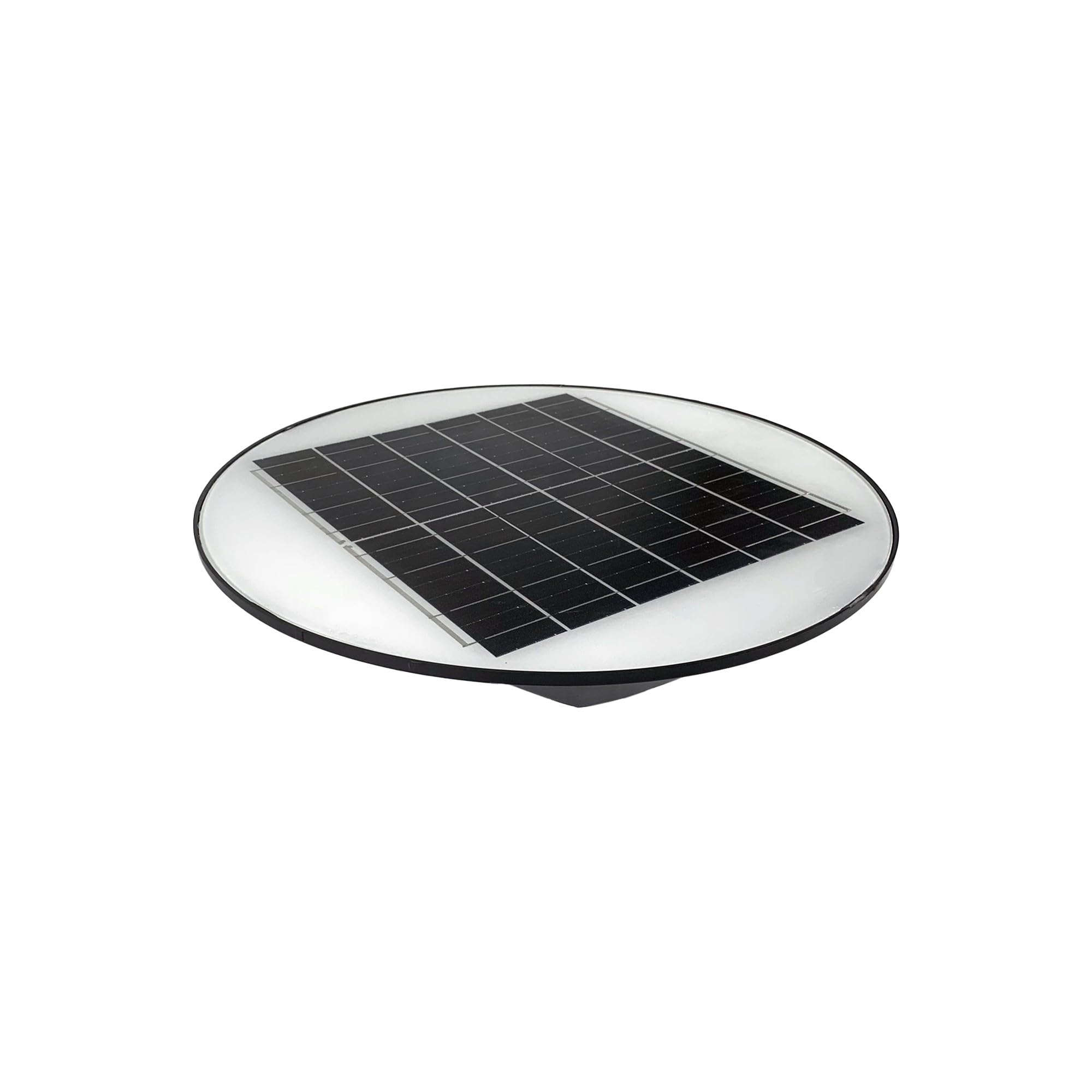 TEMPO DI SALDI Lampione da 200W a Luce Fredda con Pannello Solare Integrato, Ideale in Giardino