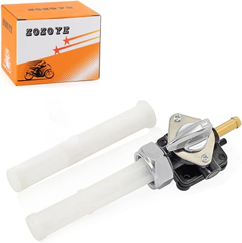 Miniatura 5 de Válvula de combustible Petcock 0.866 in salida recta para Sportster 883 XL883 XLH883 Sportster 1200 XL1200 XLH1200 1995-2006 sistema de vacío Petcock