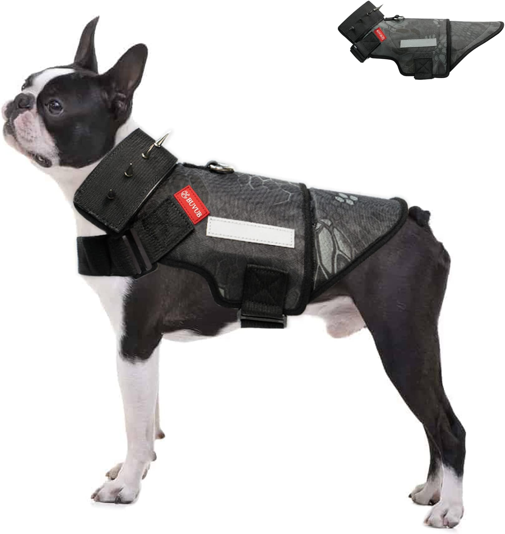 Dog Armour PRO Reflective Dog Harness Vest for Small