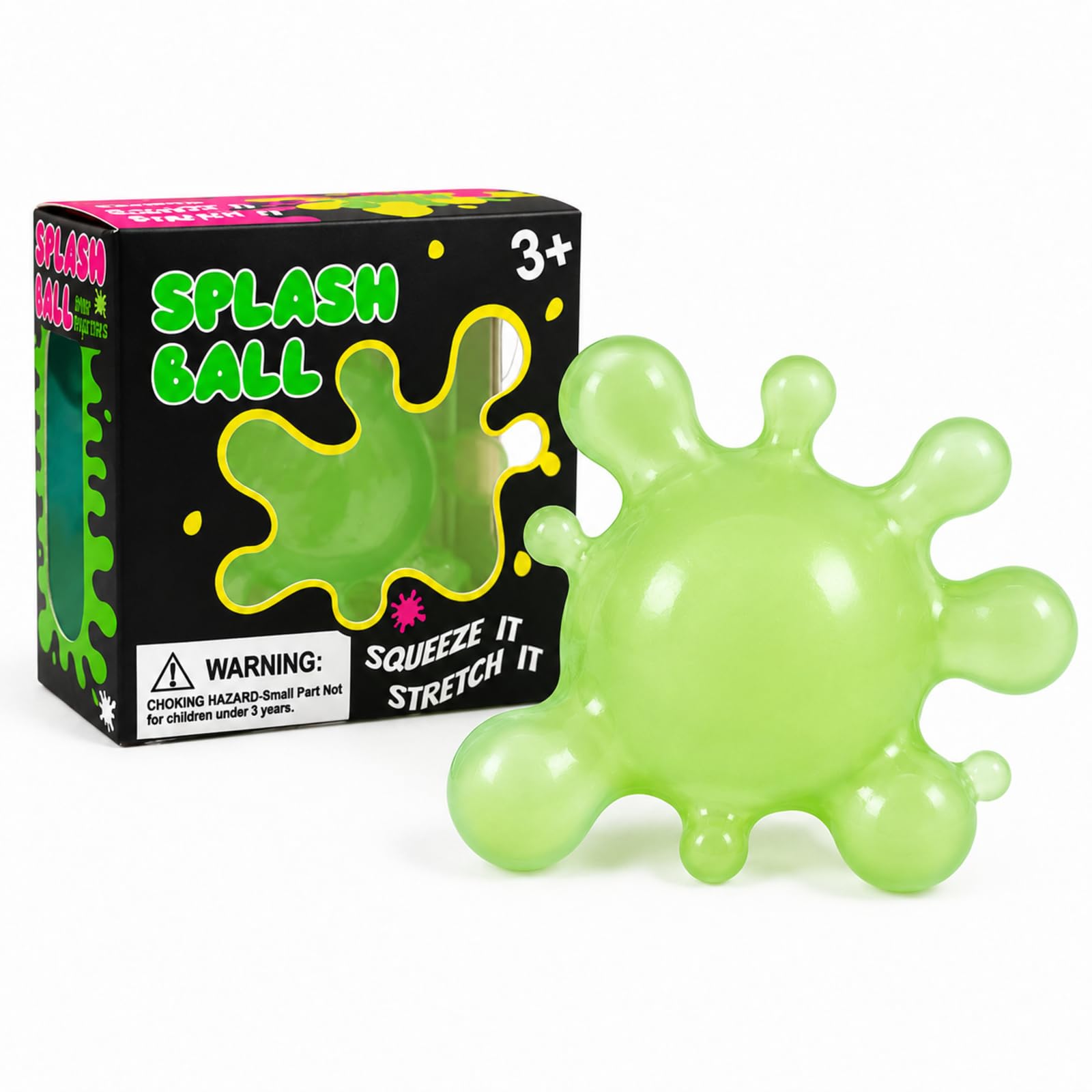 Slow Rise Squishiy, Working Environment and Office (green)