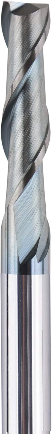 SpeTool 5Pcs 2-Flute Square Nose Carbide End Mill 1/8 Inch Router Bit with 1/8 inch Shank CNC Machine Tools, TiAlN Coated : Industrial & Scientific