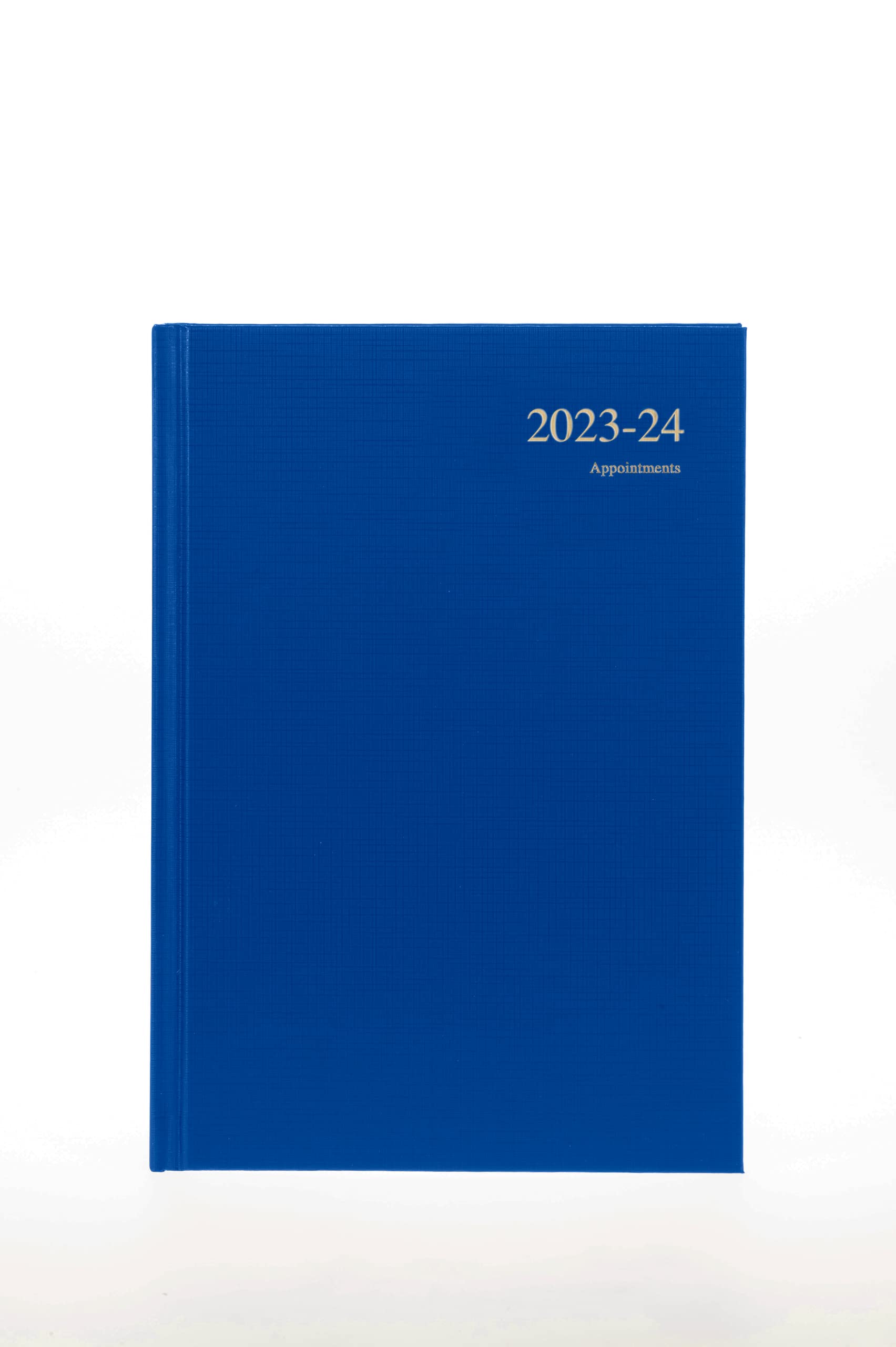 Collins Debden Essentials Academic 2023-24 A4 Week to View Mid Year Diary Planner (Appointments) School, College or University Term Journal - July 2023 to July 2024 - Blue - ESSA43M.60-2324