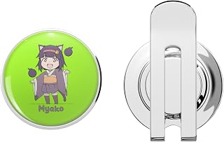 Myako from Shachiku san wa Youjo Yuurei ni Iyasaretai Golf Hat Clip with Magnetic Ball Marker