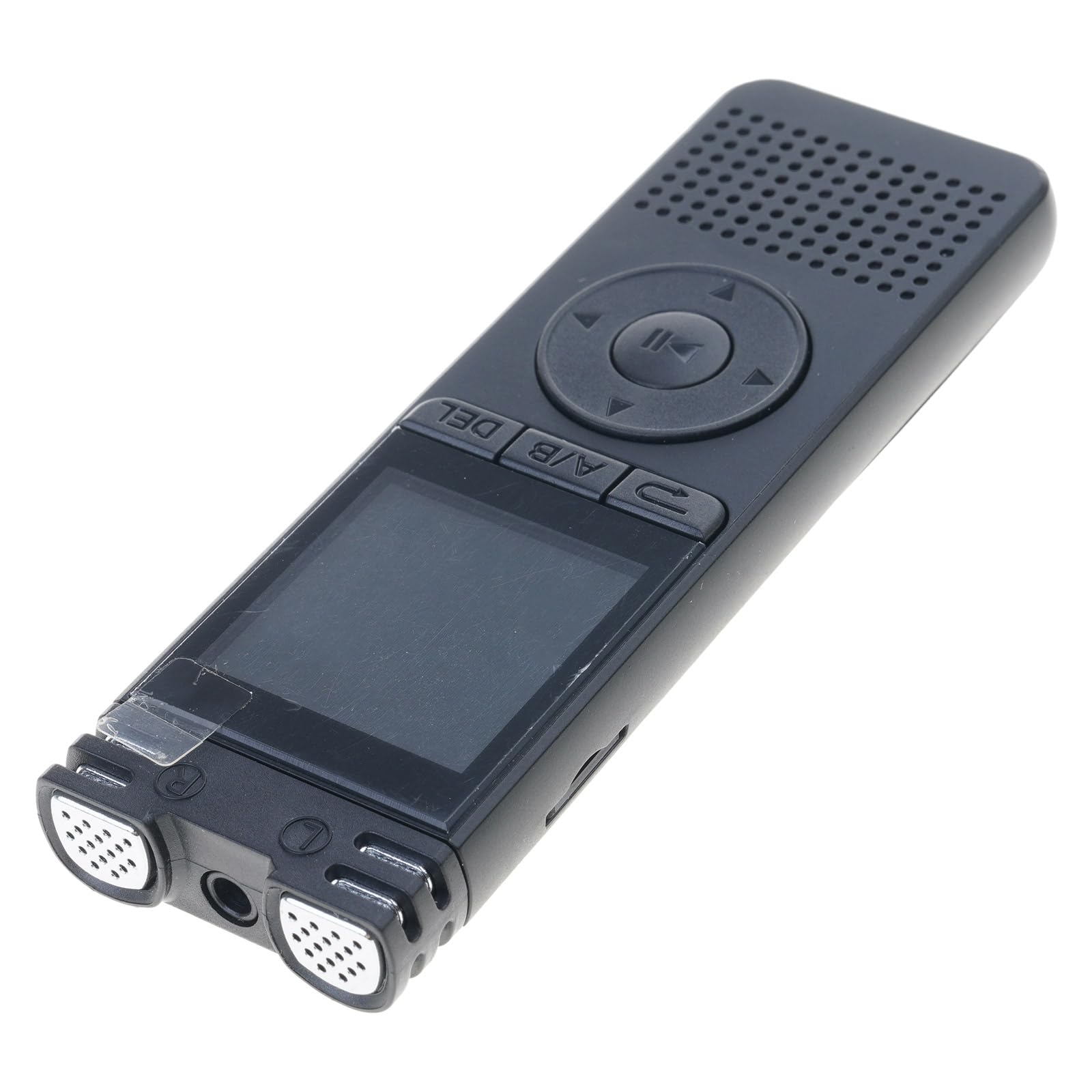 Grabadora activada por voz de 8 GB, 16 GB, 32 GB, 64 GB, 128 GB, cancelación de ruido de memoria para conferencias, clases, entrevistas, grabadora auditiva para entrevistas