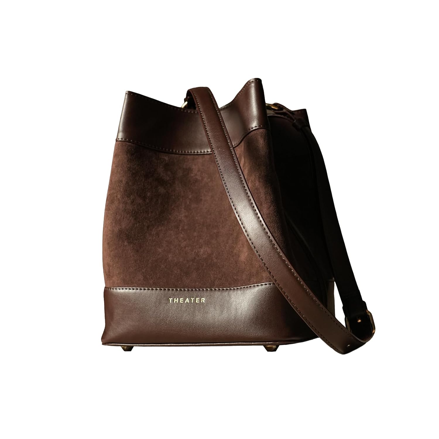 Theater Chipmunk Suede Crossbody Bucket Bag for Women with Adjustable and Detachable Strap | Structured Everyday Essential... - Review, Price and Buying Guide