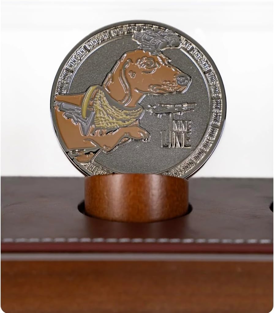 Nine Line TacWeiner Challenge Coin Collection, 1776-2026 USA Patriotic Commemorative, Veteran Gift