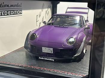 イグニッションモデル RWB 993 ポルシェ ROTANA　1/43 IG2174 RWB 993 Matte Purple – ignition model
