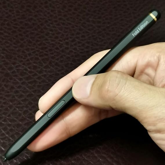 Galaxy Z Fold 3 Pen Stylus Fold Edition S Pen Replacement Fold4 Pen Touch Pen for Samsung Galaxy Z Fold3 5G Pen F926 Fold 3 S Pen with Galaxy Z Fold 4 F936 Pen Tips Repair Part (Black Gold)