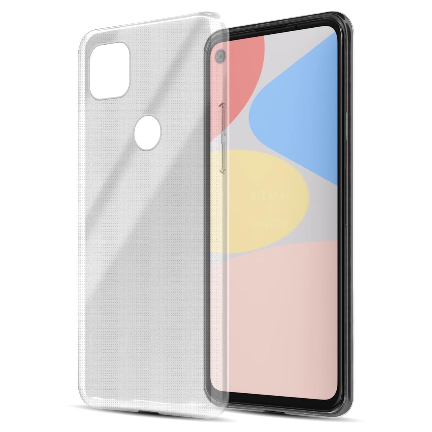 Custodia per Google PIXEL 4A 5G Cover Protezione Silicone