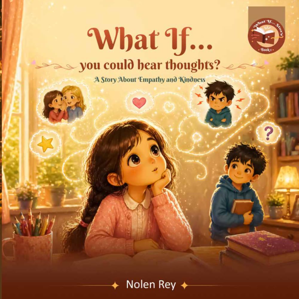 What If… you could hear thoughts?: A Story About Empathy and Kindness