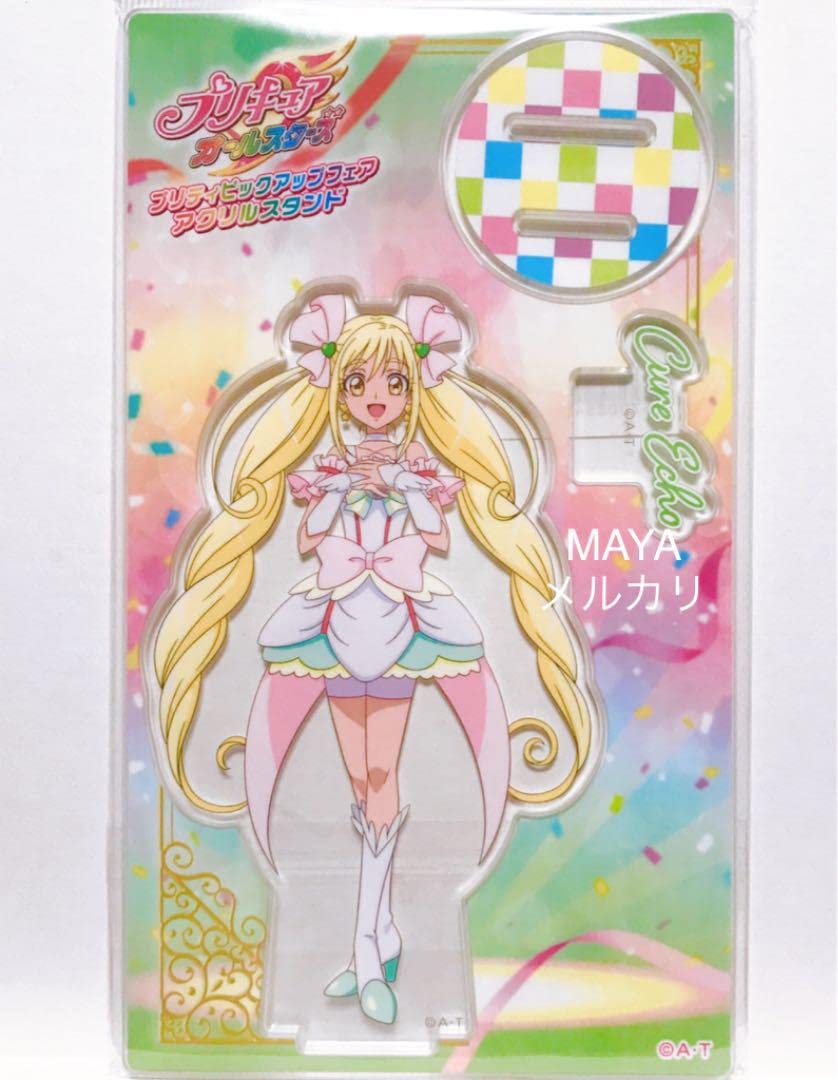 Amazon.co.jp: プリキュア ピックアップフェア 10弾 アクスタ キュア