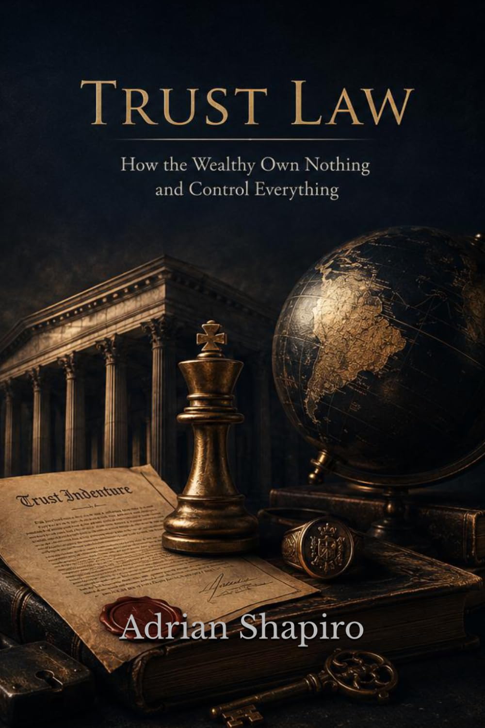 TRUST LAW: How the Wealthy Own Nothing and Control Everything (THE TRUST ADVANTAGE SERIES)