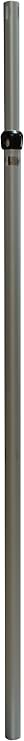 OnlineEEI Adjustable Height Upright Pipe for use with Pipe and Drape Systems, 7-12 ft