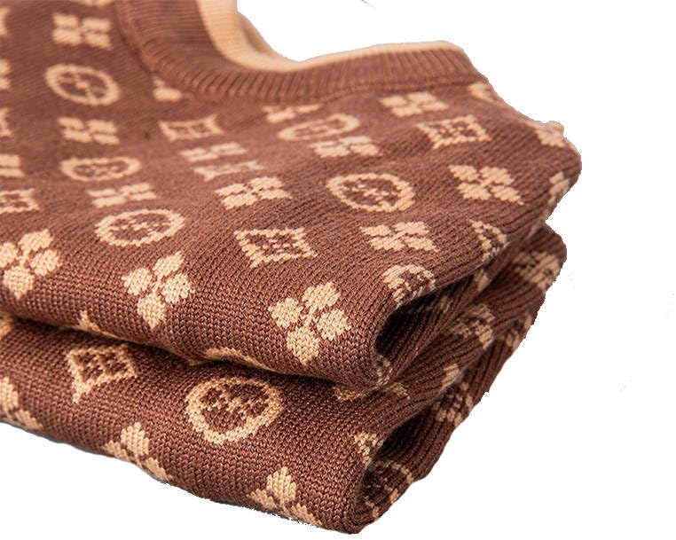 Miniatura 4 de Everything Chic Ropa de lujo para perros, suéter de piel para bebé, ropa de moda para perros pequeños, cachorros, bulldog francés, perro salchicha,