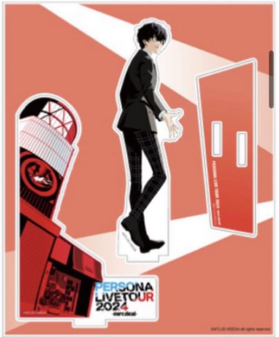 Amazon.co.jp: ペルソナ5 ザロイヤル ペルソナライブ 雨宮蓮 主人公  