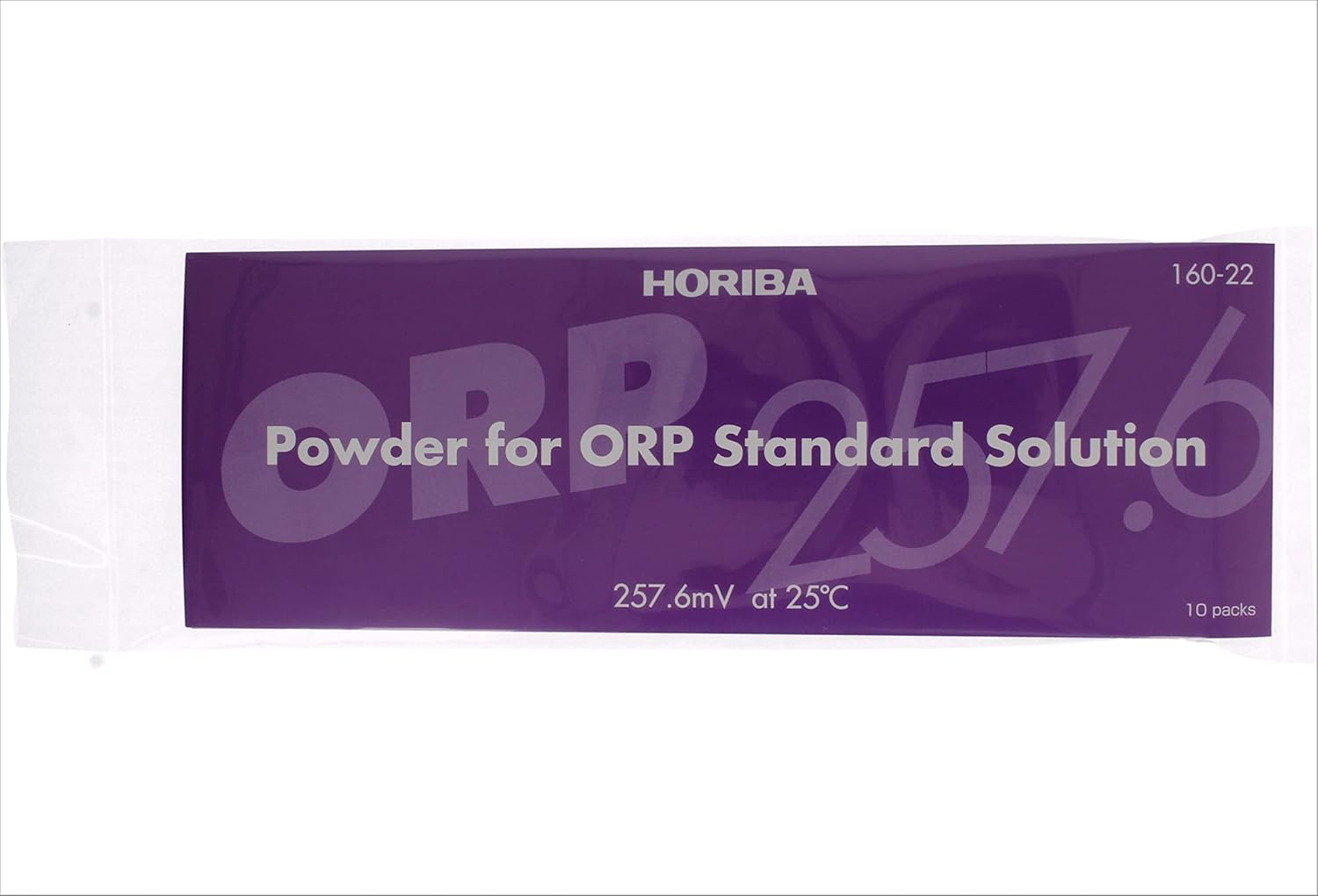 HORIBA 160-22 ORP Standard Powder (258mV) 10 Bags