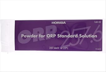 HORIBA 160-22 ORP Standard Powder 258mV 10 Bags