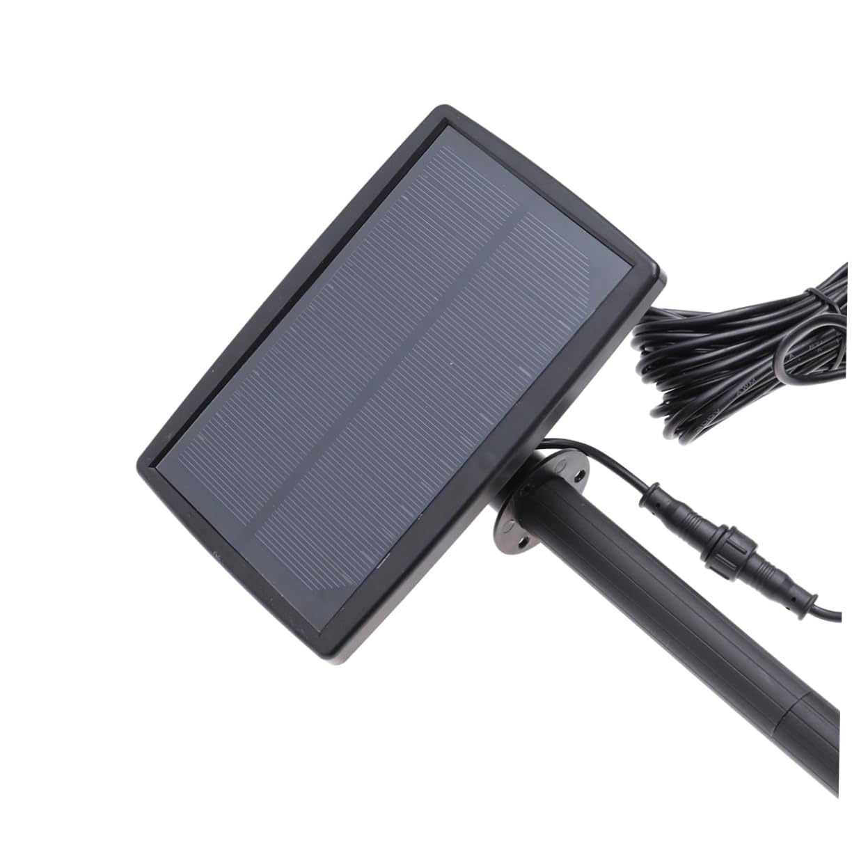 BESPORTBLE 5M Solar Powered Fountain Water Pump with Cable Submersible Solar Panel Pump for Garden Decoration Water Feature