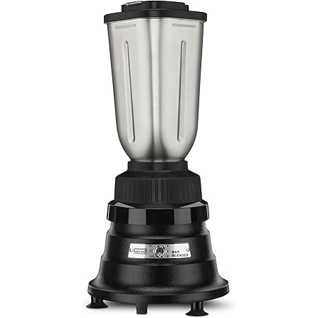 Waring Commercial BB155S Electric Bar Blender, 32 oz, Black