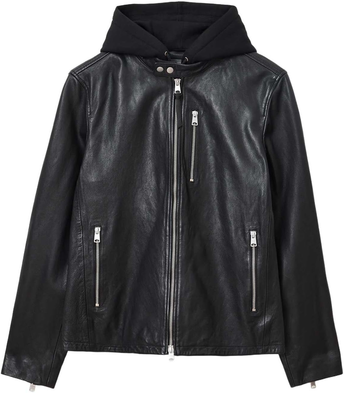 AllSaints mens Ashton Jacket - Image 8