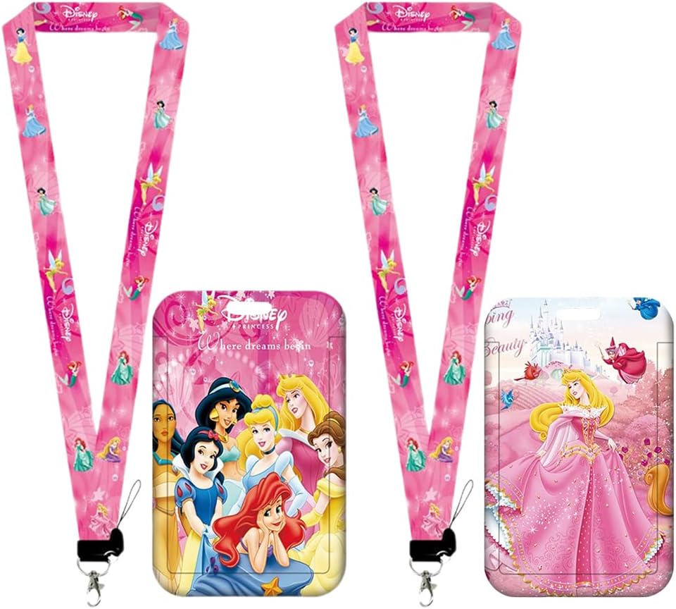 Lanyard Avec Mousqueton, 4 Pièces De Sécurité De Sangle De Cou De Carte D'identité Pour Porte